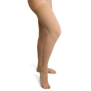Beige Compression Stockings 2 KKl